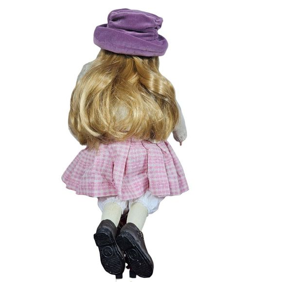 2001 Boyds Bear Yesterdays Child Cameron Perfect Large Doll Numbered 3992/12000 - Picture 4 of 10